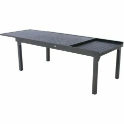 Table Rectangulaire Extensible Piazza 12 P. Graphite Hespéride 12 Table Rectangulaire Extensible Piazza 12 P. Graphite Hespéride -Demeyers Magasin table rectangulaire extensible piazza 12 personnes graphite hesperide 3