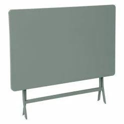 Table Rectangulaire Pliante Greensboro 4p Vert Olive Hespéride -Demeyers Magasin table rectangulaire exterieure greensboro vert olive hesperide 2