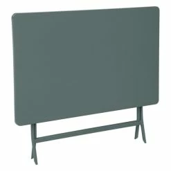 Table Rectangulaire Pliante Greensboro 4p Jade Hespéride 8 Table Rectangulaire Pliante Greensboro 4p Jade Hespéride -Demeyers Magasin table rectangulaire pliante greensboro 4 jade hesperide 2