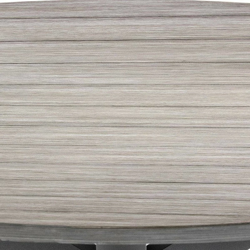 Table Ronde De Jardin Effet Bois Embruns Hespéride 5 Table Ronde De Jardin Effet Bois Embruns Hespéride – Image 3