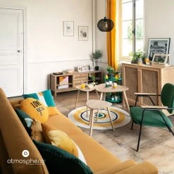 Tables Basses Mileo Bois Lot De 3 Atmosphera 7 Tables Basses Mileo Bois Lot De 3 Atmosphera -Demeyers Magasin tables basses mileo bois lot de 3 atmosphera 1