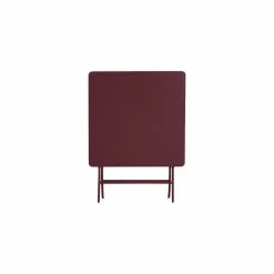 Table Carrée Pliante Greensboro 2p Bordeaux Hespéride -Demeyers Magasin tables carree exterieur greensboro bordeaux hesperide 3