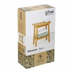 Tabouret En Bambou Green Harmony 5Five -Demeyers Magasin tabouret bambou green harmony 5five 2