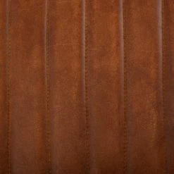 Tabouret De Bar En Cuir Marron Dario Atmosphera -Demeyers Magasin tabouret bar cuir marron dario atmosphera 3