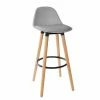 Tabouret Bar Maxon Simili Gris Atmosphera 2 Tabouret Bar Maxon Simili Gris Atmosphera -Demeyers Magasin tabouret bar maxon simili gris atmosphera