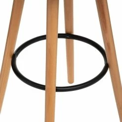 Tabouret Bar Maxon Simili Noir Atmosphera 8 Tabouret Bar Maxon Simili Noir Atmosphera -Demeyers Magasin tabouret bar maxon simili noir atmosphera 2