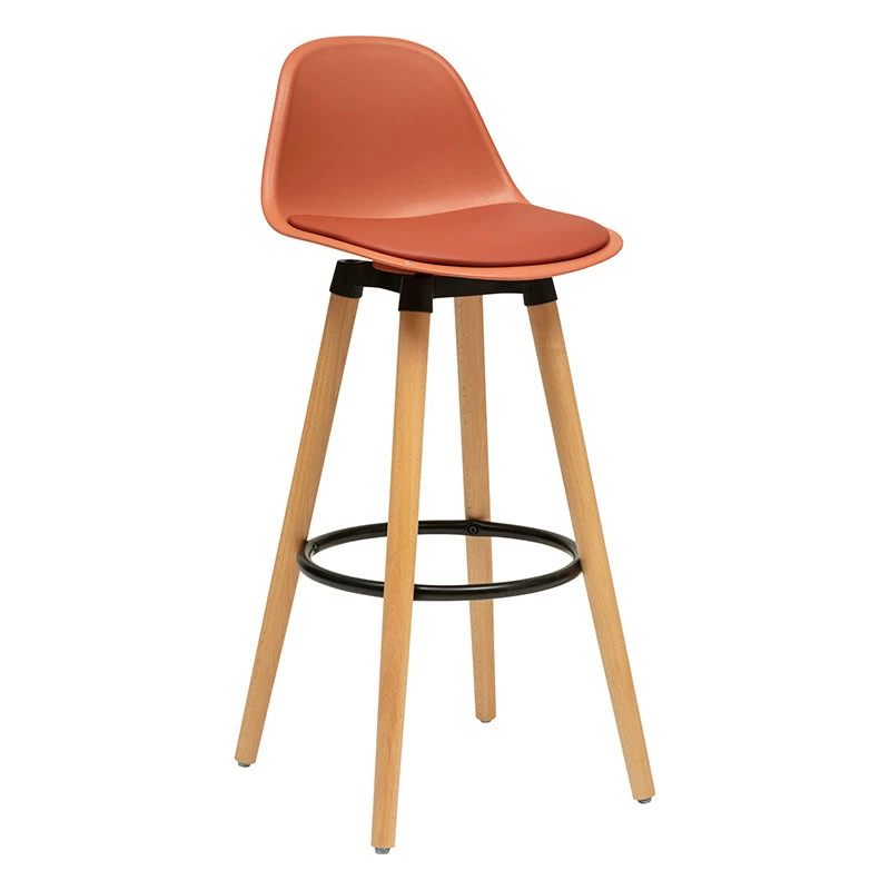 Tabouret Bar Maxon Simili Terracotta Atmosphera 3 Tabouret Bar Maxon Simili Terracotta Atmosphera