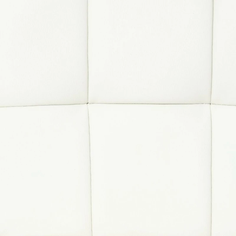 Tabouret De Bar Avec Dossier Blanc Delek Atmosphera 4 Tabouret De Bar Avec Dossier Blanc Delek Atmosphera – Image 2