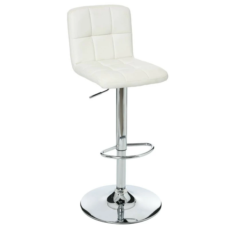Tabouret De Bar Avec Dossier Blanc Delek Atmosphera 3 Tabouret De Bar Avec Dossier Blanc Delek Atmosphera