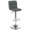 Tabouret De Bar Avec Dossier Gris Delek Atmosphera 1 Tabouret De Bar Avec Dossier Gris Delek Atmosphera -Demeyers Magasin tabouret de bar avec dossier gris delek lot de 2