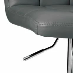 Tabouret De Bar Avec Dossier Gris Delek Atmosphera -Demeyers Magasin tabouret de bar avec dossier gris delek lot de 2 2