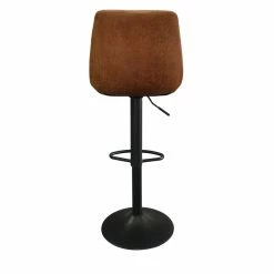 Tabouret De Bar Barcelona PU Cognac -Demeyers Magasin tabouret de bar barcelona pu cognac 2