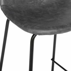 Tabouret De Bar Gris Vladi Atmosphera 7 Tabouret De Bar Gris Vladi Atmosphera -Demeyers Magasin tabouret de bar gris collection vladi 1