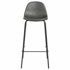Tabouret De Bar Gris Vladi Atmosphera 8 Tabouret De Bar Gris Vladi Atmosphera -Demeyers Magasin tabouret de bar gris collection vladi 2