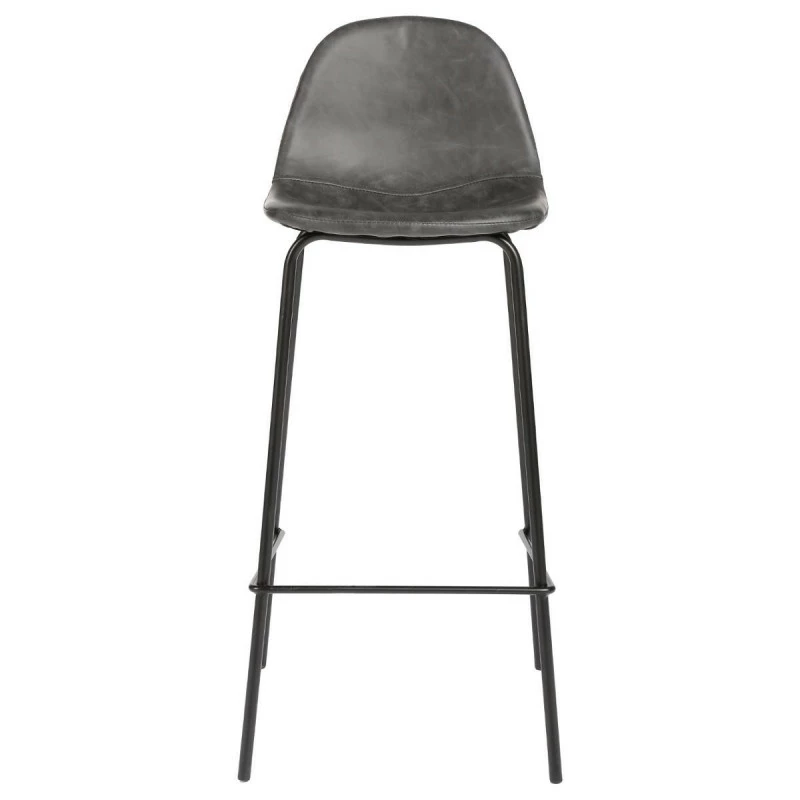Tabouret De Bar Gris Vladi Atmosphera 5 Tabouret De Bar Gris Vladi Atmosphera – Image 3