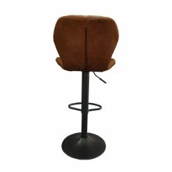 Tabouret De Bar Malaga PU Cognac -Demeyers Magasin tabouret de bar malaga pu cognac 2