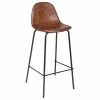 Tabouret De Bar Marron Vladi Atmosphera -Demeyers Magasin tabouret de bar marron collection vladi