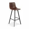 Tabouret De Bar Ozan PU Brun