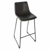 Tabouret De Bar Simili Noir Lois Atmosphera 2 Tabouret De Bar Simili Noir Lois Atmosphera -Demeyers Magasin tabouret de bar simili noir lois atmosphera