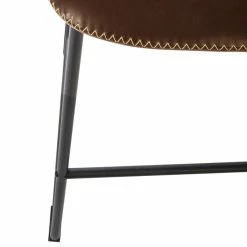 Tabouret De Bar Simili Marron Lois Atmosphera 9 Tabouret De Bar Simili Marron Lois Atmosphera -Demeyers Magasin tabouret de bar smili marron lois atmosphera 3