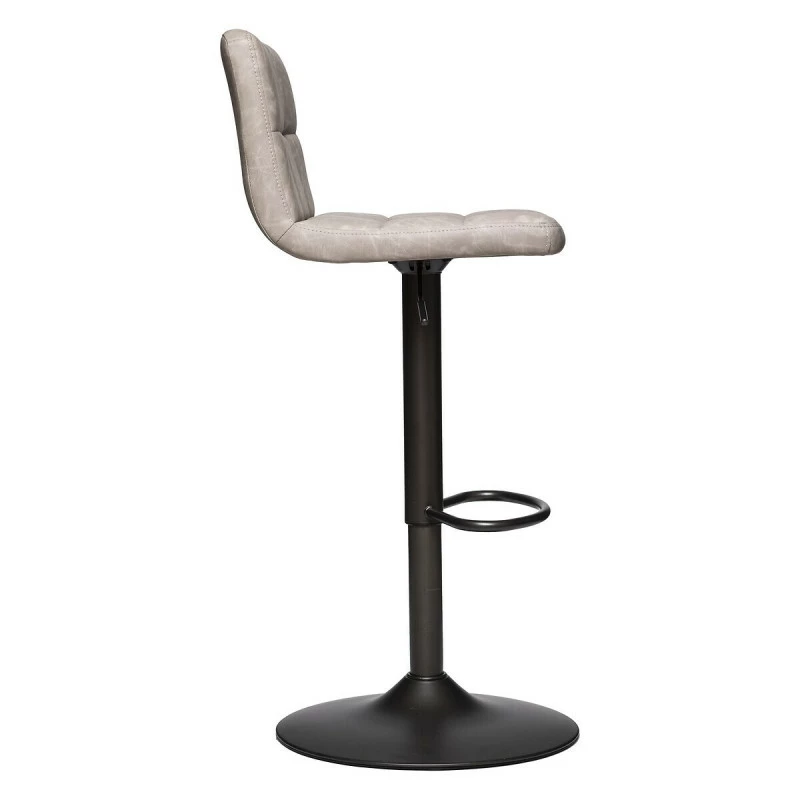 Tabouret De Bar Vintage Delek Ajustable Beige Atmosphera 6 Tabouret De Bar Vintage Delek Ajustable Beige Atmosphera – Image 4