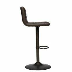 Tabouret De Bar Vintage Delek Ajustable Brun Atmosphera -Demeyers Magasin tabouret de bar vintage delek ajustable brun atmosphera 2