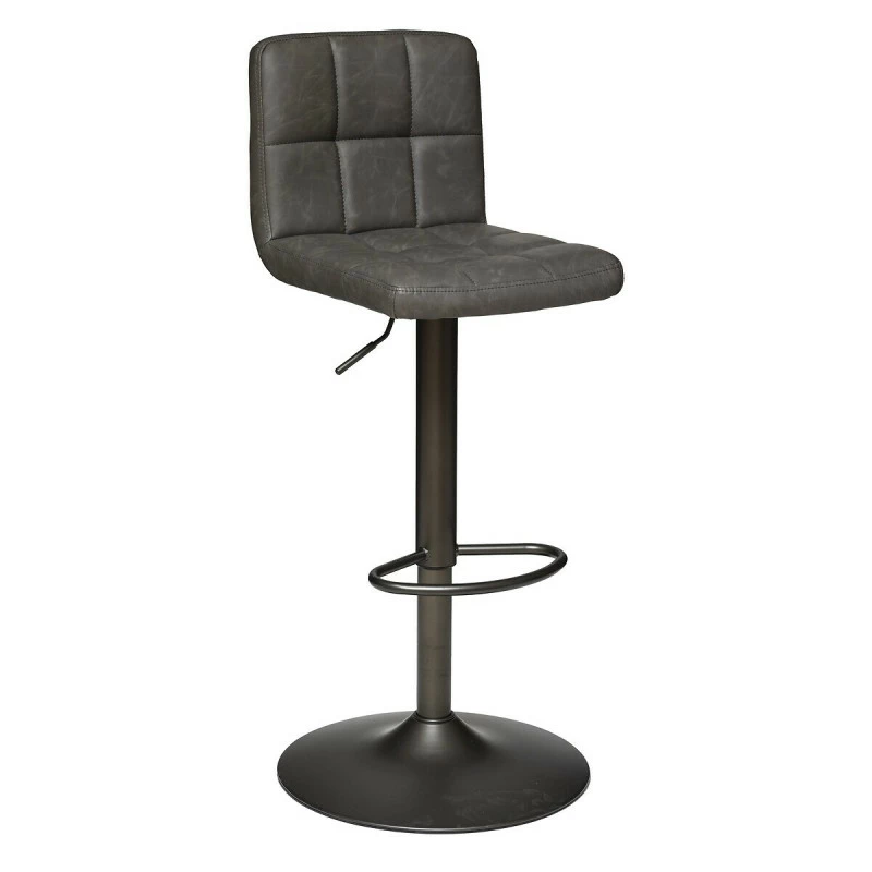 Tabouret De Bar Vintage Delek Ajustable Gris Atmosphera 3 Tabouret De Bar Vintage Delek Ajustable Gris Atmosphera
