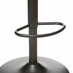 Tabouret De Bar Vintage Delek Ajustable Gris Atmosphera 8 Tabouret De Bar Vintage Delek Ajustable Gris Atmosphera -Demeyers Magasin tabouret de bar vintage delek ajustable gris atmosphera 1 2