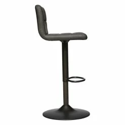 Tabouret De Bar Vintage Delek Ajustable Gris Atmosphera 9 Tabouret De Bar Vintage Delek Ajustable Gris Atmosphera -Demeyers Magasin tabouret de bar vintage delek ajustable gris atmosphera 1 3
