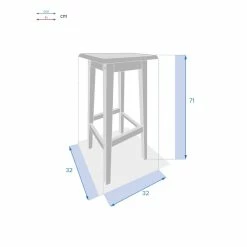 Tabouret Hauts De Jardin Tiwi Acacia Hespéride 7 Tabouret Hauts De Jardin Tiwi Acacia Hespéride -Demeyers Magasin tabouret hauts de jardin tiwi acacia hesperide 2