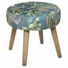 Tabouret Motifs Jungle H40 Sango Atmosphera 2 Tabouret Motifs Jungle H40 Sango Atmosphera -Demeyers Magasin tabouret motifs jungle h40 sango atmosphera