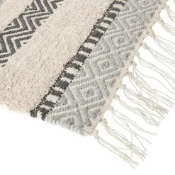 Tapis Coton à Franges Atmosphera 11 Tapis Coton à Franges Atmosphera -Demeyers Magasin tapis coton a franges atmosphera 4