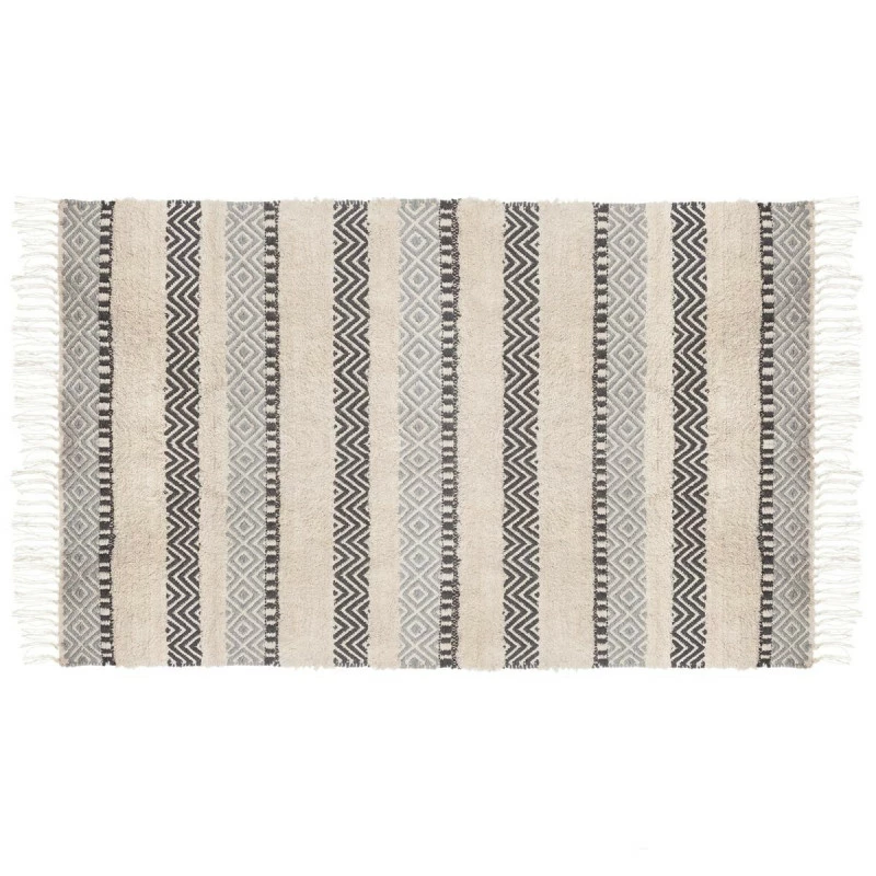 Tapis Coton à Franges Atmosphera 3 Tapis Coton à Franges Atmosphera