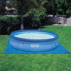 Tapis De Sol 4,72 X 4,72 M Pour Piscine Intex 10 Tapis De Sol 4,72 X 4,72 M Pour Piscine Intex -Demeyers Magasin tapis de sol pour protection de piscine intex 2