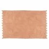 Tapis Enfant 100x150 Rose à Pompons Atmosphera