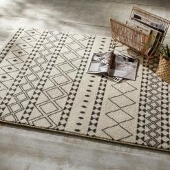 Tapis Ethnique Motifs 120x170 Atmosphera -Demeyers Magasin tapis ethnique motifs 120x170 atmosphera 2