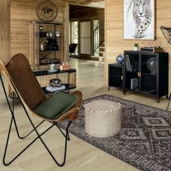 Tapis Extérieur Effet Mat Zoe 160x230 Atmosphera -Demeyers Magasin tapis exterieur effet mat zoe 160x230 atmosphera4 3