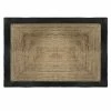 Tapis Jute Naturel Bord Noir 120x170 Atmosphera -Demeyers Magasin tapis jute naturel bord noir 120x170 atmosphera