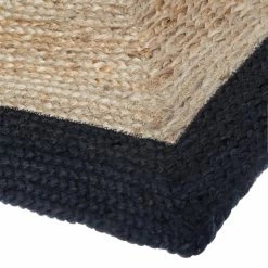 Tapis Jute Naturel Bord Noir 120x170 Atmosphera 10 Tapis Jute Naturel Bord Noir 120x170 Atmosphera -Demeyers Magasin tapis jute naturel bord noir 120x170 atmosphera 3