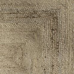 Tapis Jute Naturel Rectangulaire 120x170 Atmosphera -Demeyers Magasin tapis jute naturel rectangulaire 120x170 atmosphera 2