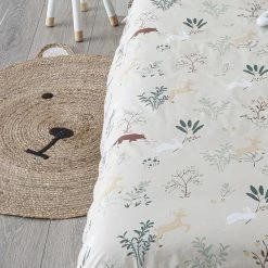 Tapis Jute Tête D'ourson D100 Atmosphera -Demeyers Magasin tapis jute tete d ourson d100 atmosphera 2