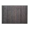 Tapis Latte Bambou 120x170cm Gris Foncé Atmosphera 1 Tapis Latte Bambou 120x170cm Gris Foncé Atmosphera -Demeyers Magasin tapis latte bambou 120x170cm gris fonce