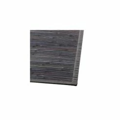 Tapis Latte Bambou 120x170cm Gris Foncé Atmosphera -Demeyers Magasin tapis latte bambou 120x170cm gris fonce 1 4