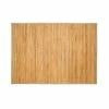 Tapis Latte Bambou 120x170cm Naturel Atmosphera