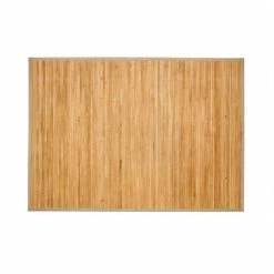 Tapis Latte Bambou 120x170cm Naturel Atmosphera