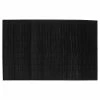 Tapis Latte Bambou 120x170cm Noir Atmosphera -Demeyers Magasin tapis latte bambou 120x170cm noir atmosphera