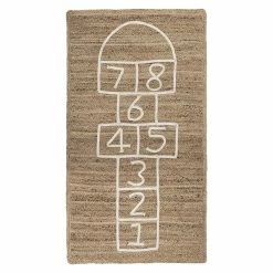 Tapis Marelle Jute 80x150 Cm Atmosphera