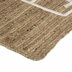 Tapis Marelle Jute 80x150 Cm Atmosphera -Demeyers Magasin tapis marelle jute 80x150 cm atmosphera 1 2