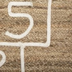 Tapis Marelle Jute 80x150 Cm Atmosphera -Demeyers Magasin tapis marelle jute 80x150 cm atmosphera 1 3