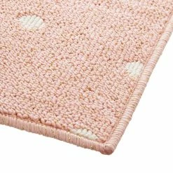 Tapis Marelle Rose 80x152 Cm Atmosphera -Demeyers Magasin tapis marelle rose 80x152 cm atmosphera 1 4